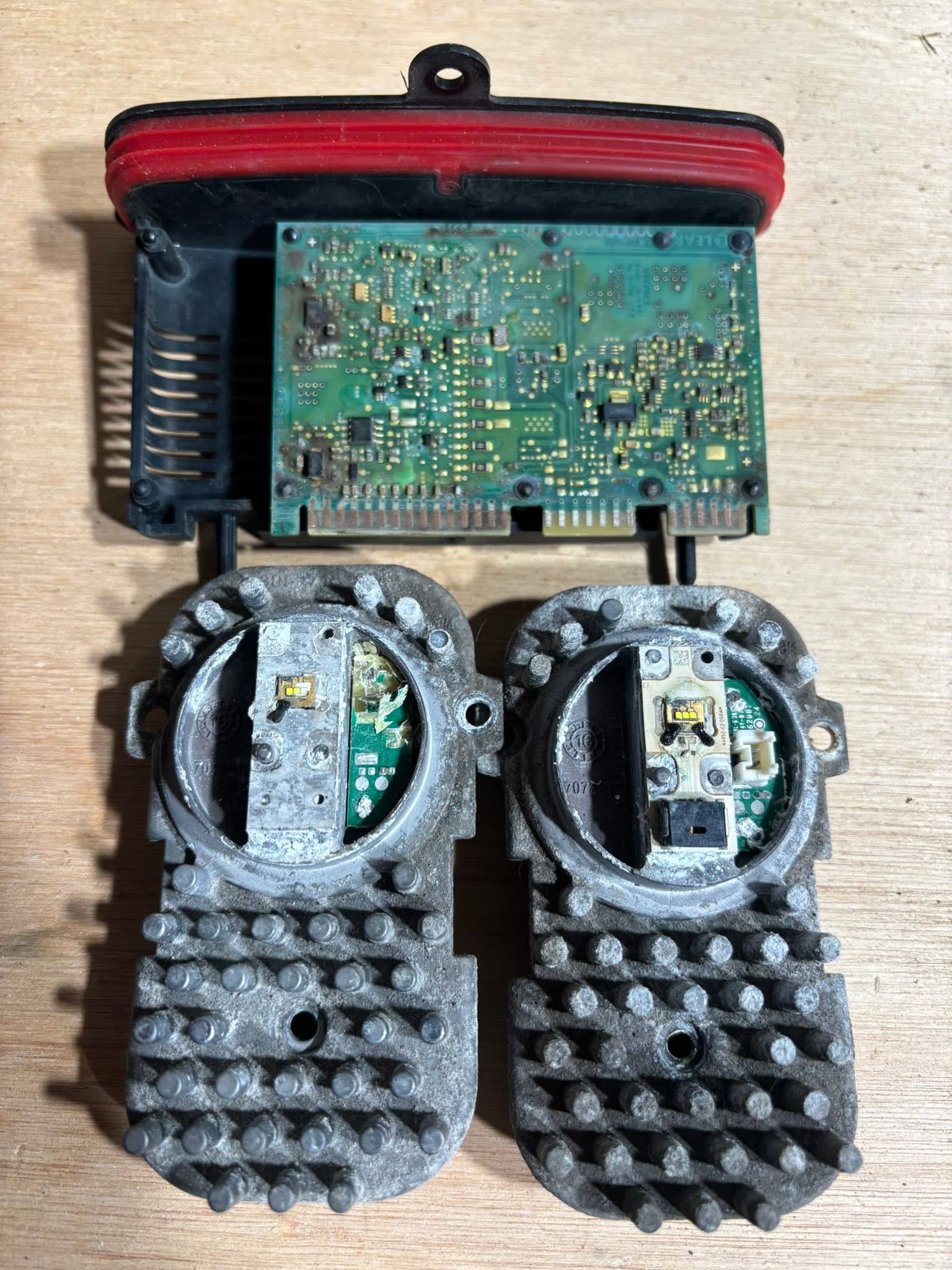 BMW Parts, Modules & Components — damaged components