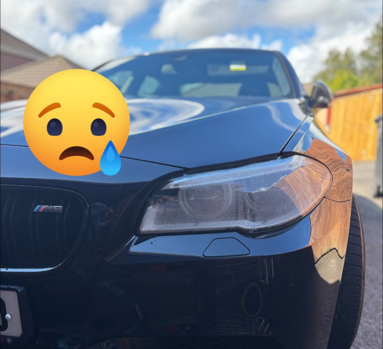 BMW M5 — Same Care, Every Vehicle — before