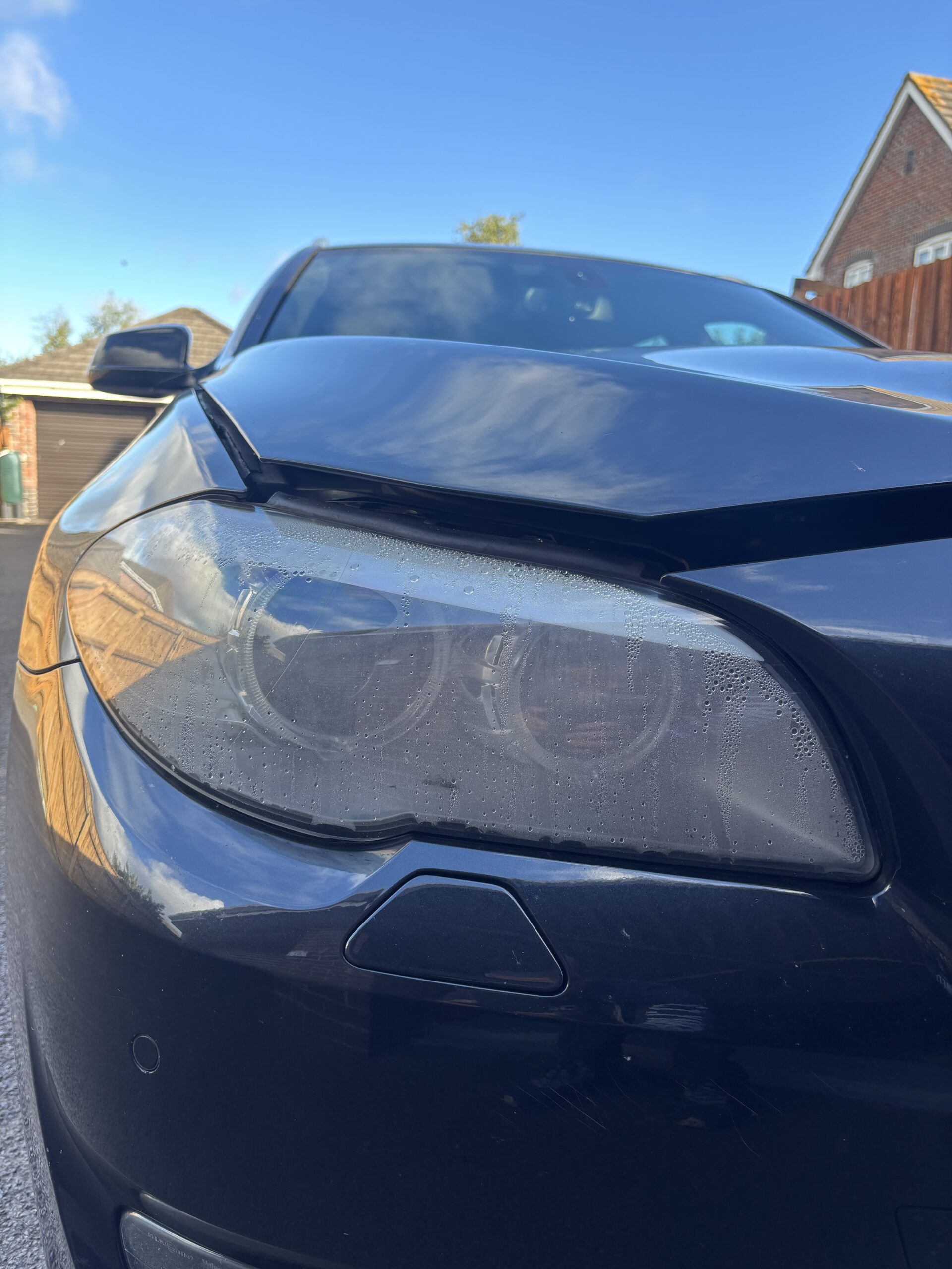BMW — Condensation, TMS & Coding — before