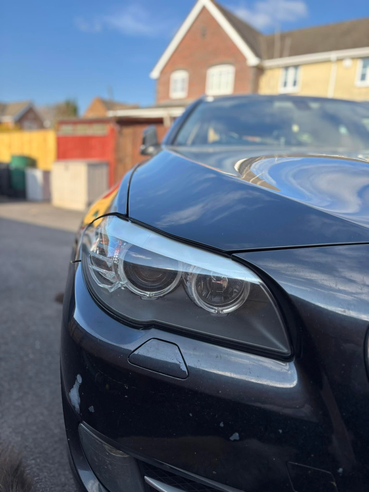 BMW F10 — Bird Strike & Rapid Replacement