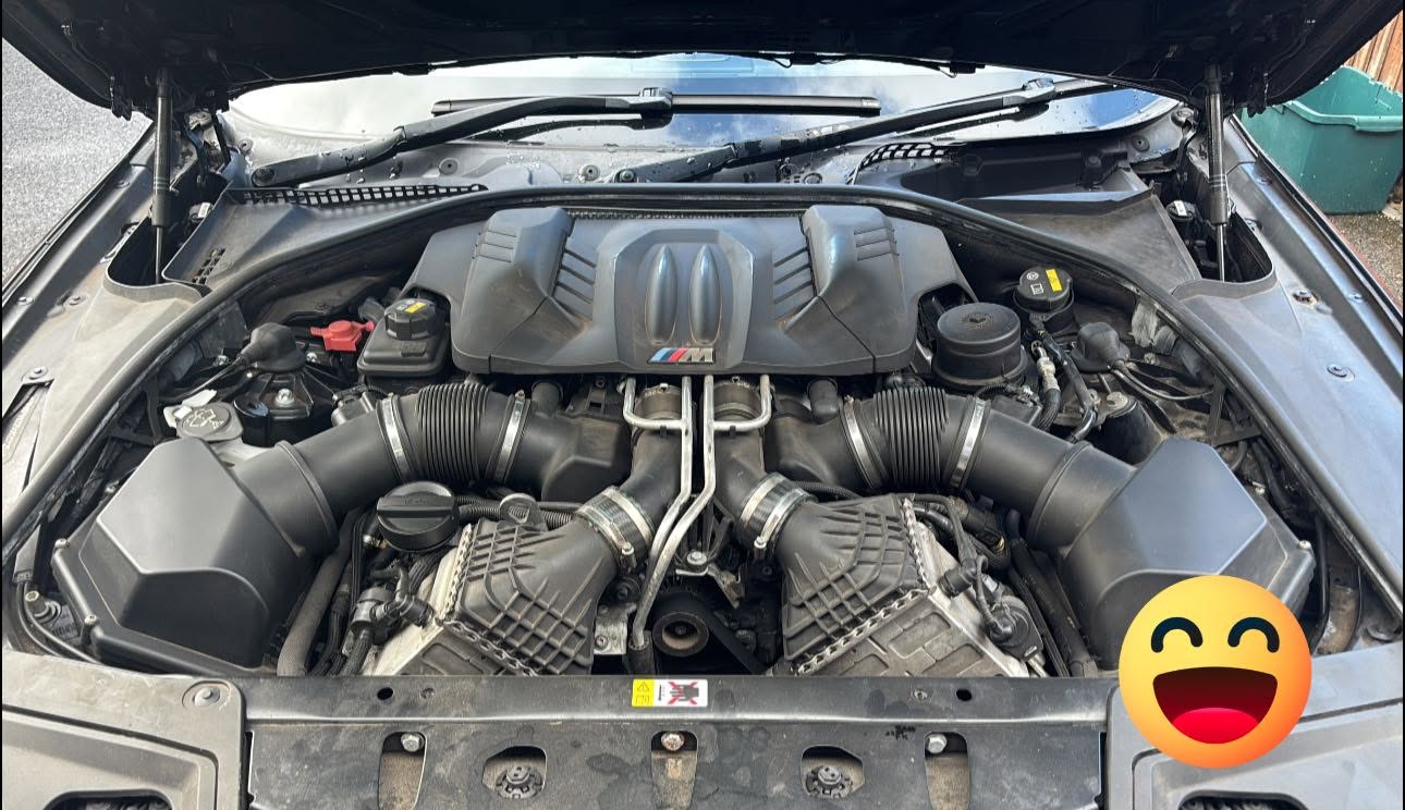 BMW M5 — Same Care, Every Vehicle — bmw m