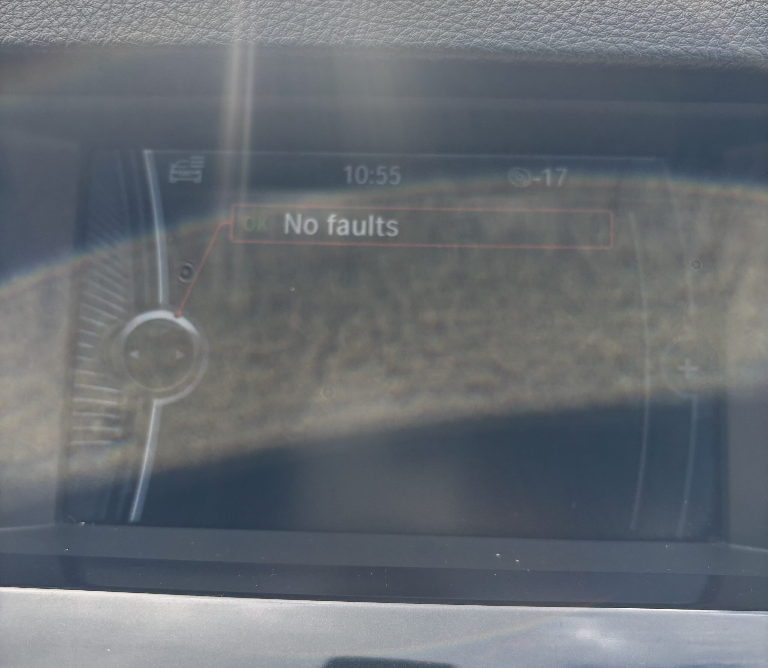 BMW — Condensation, TMS & Coding — after — no faults
