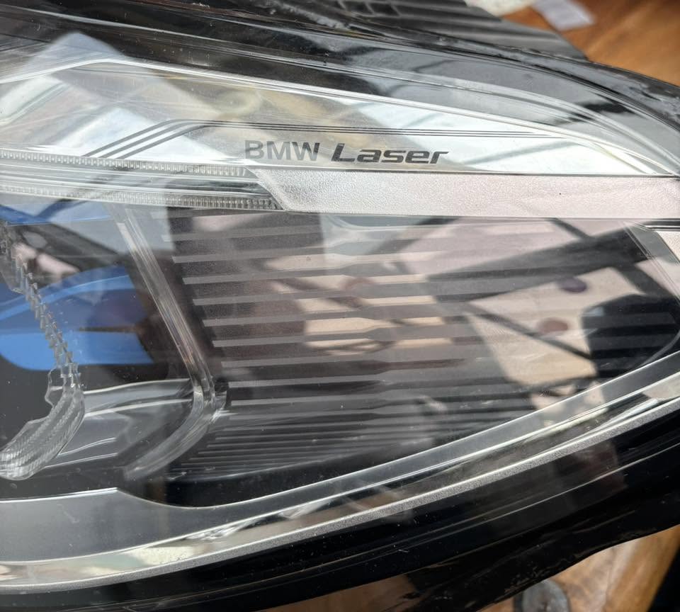 BMW X5 — Laser Headlight Reseal — bmw laser