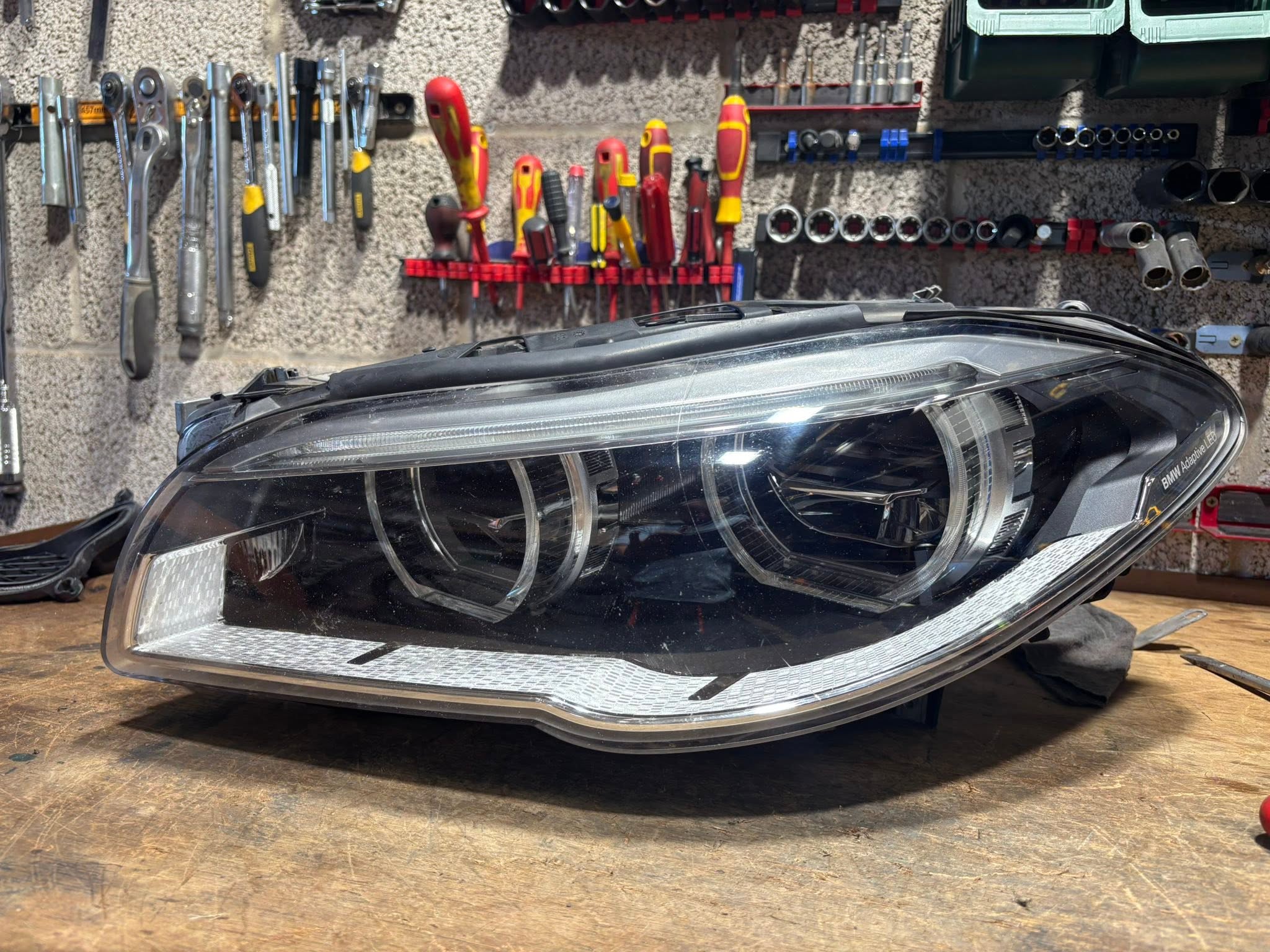 BMW M5 — Same Care, Every Vehicle — repaired unit