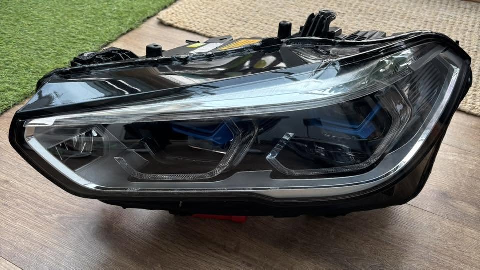 BMW X5 — Laser Headlight Reseal