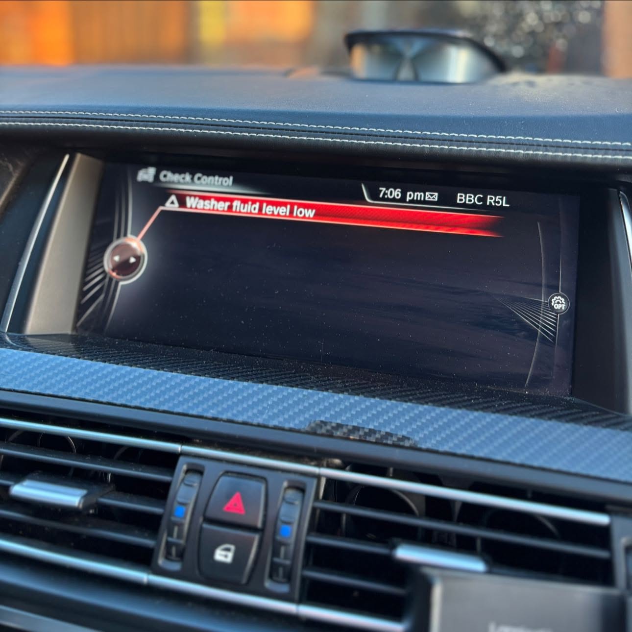 BMW M5 — Same Care, Every Vehicle — after — no headlight faults