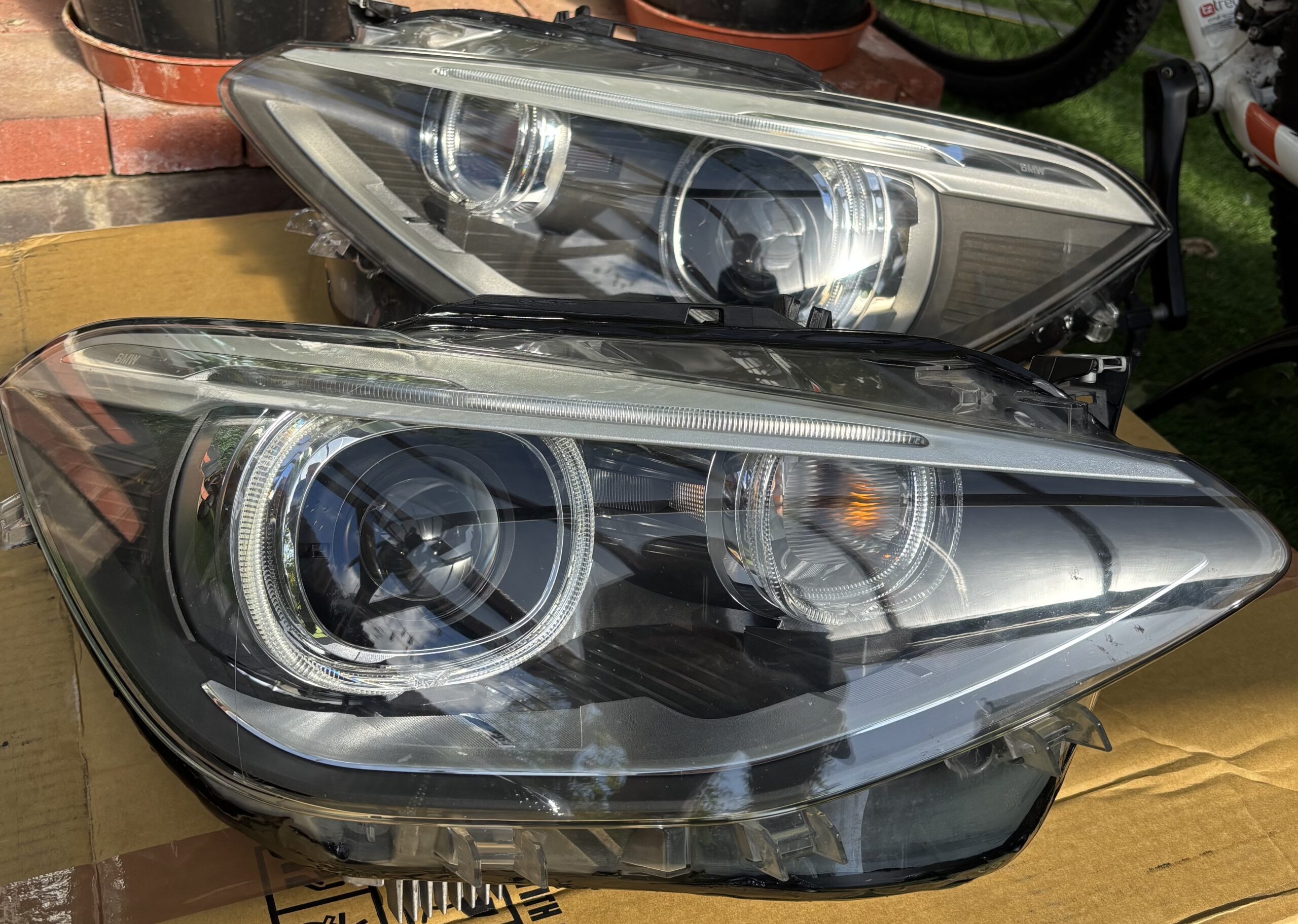 BMW 1 Series — Condensation & Corroded Connector