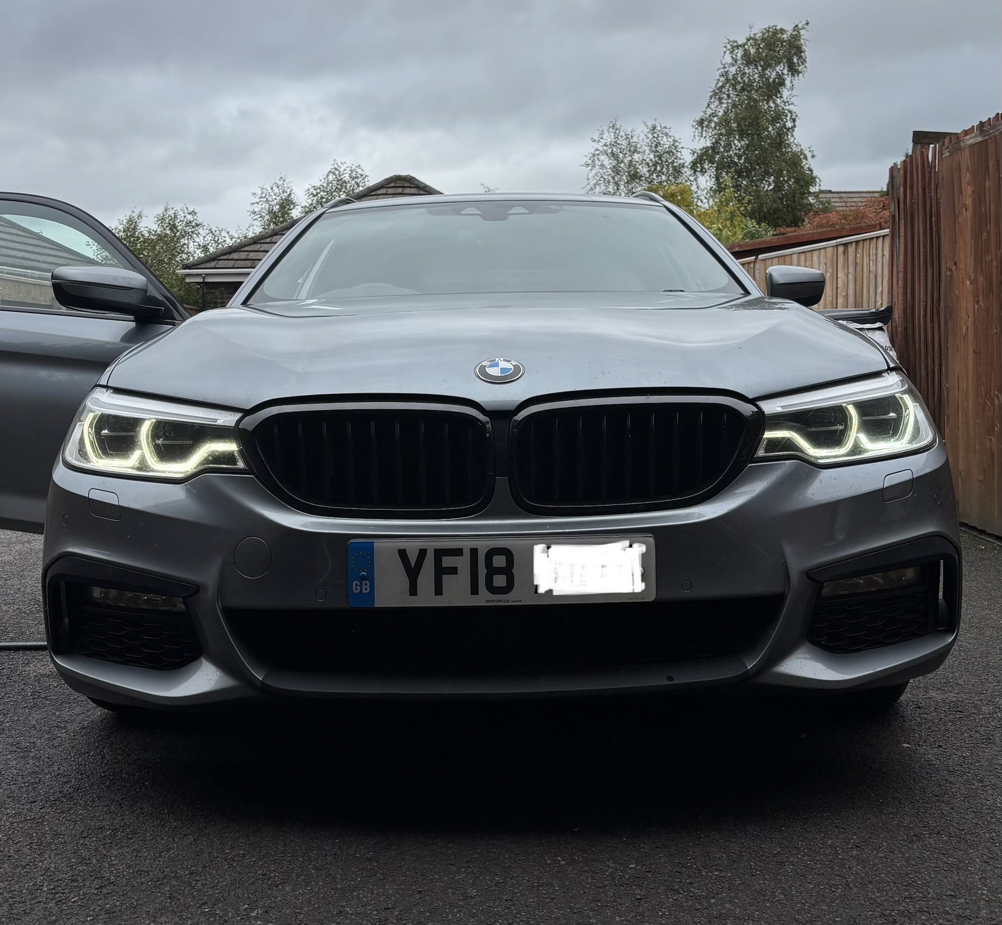 BMW G30 — DRL Light Guide Repair