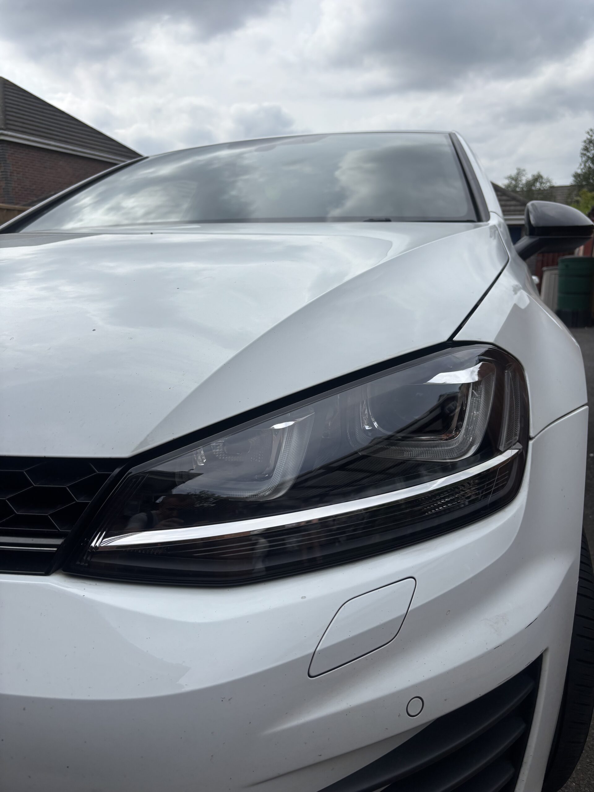 Volkswagen Golf — Both Headlight Lenses Replaced