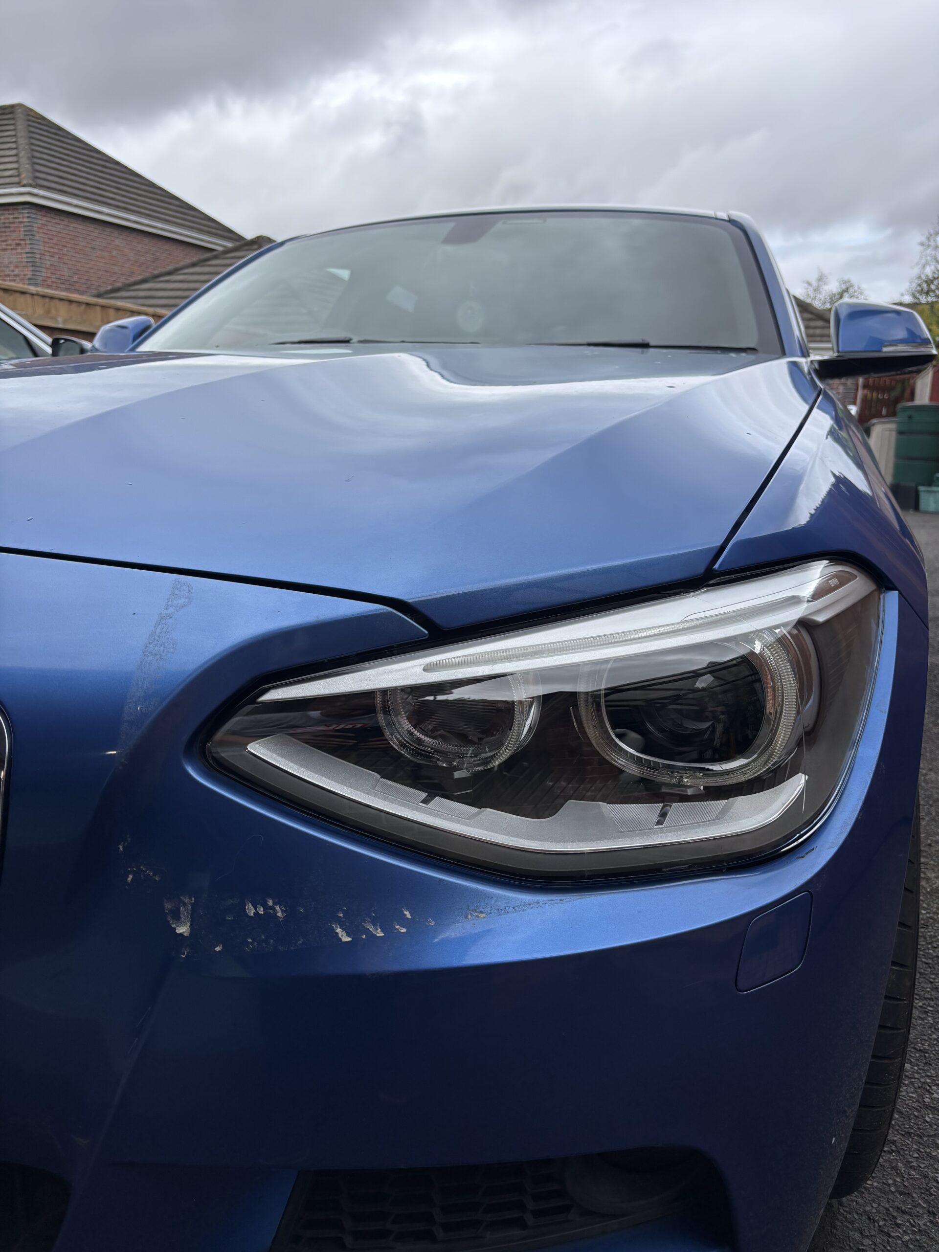 BMW 1 Series — Accident-Damaged Lens