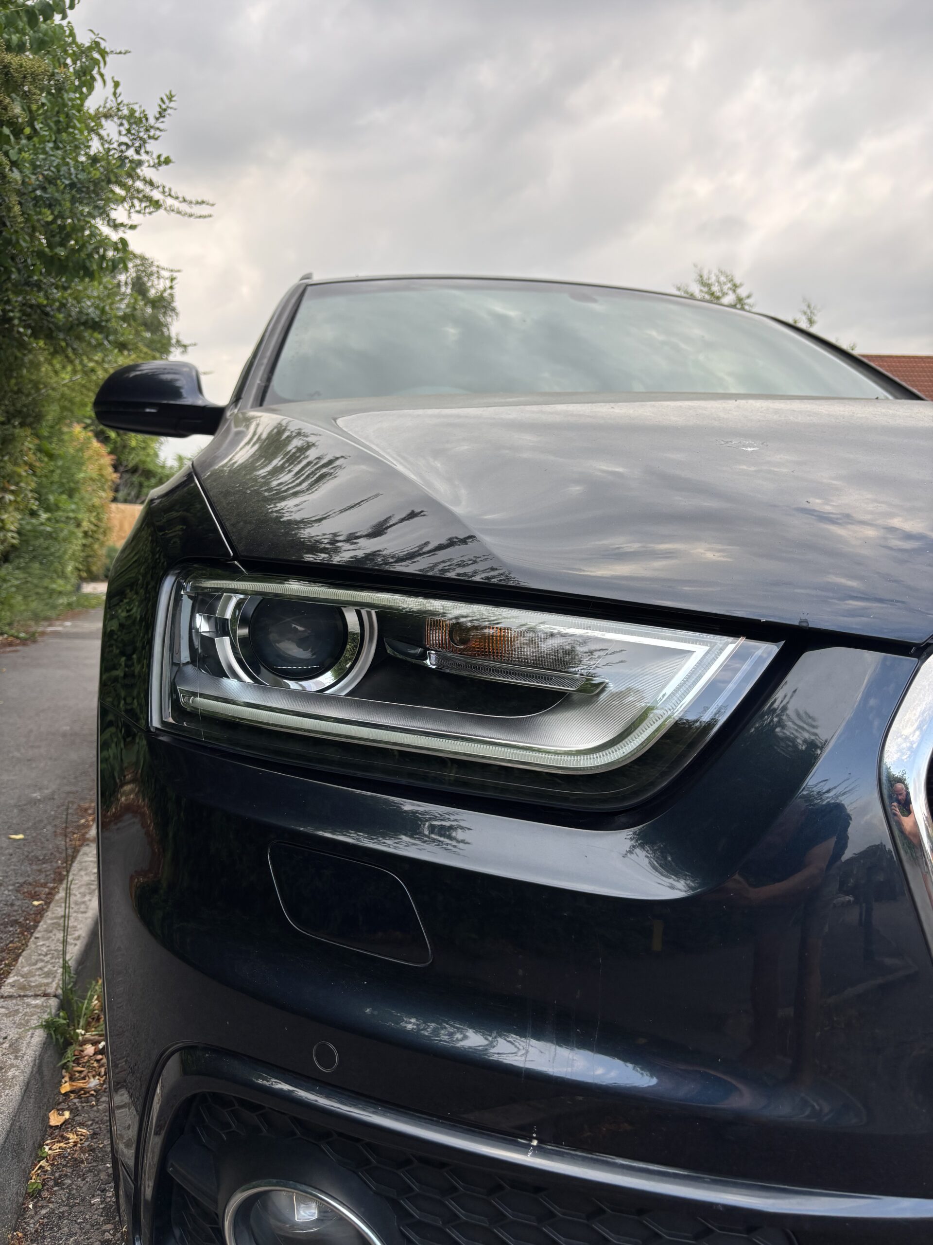 Audi — Headlight Repair