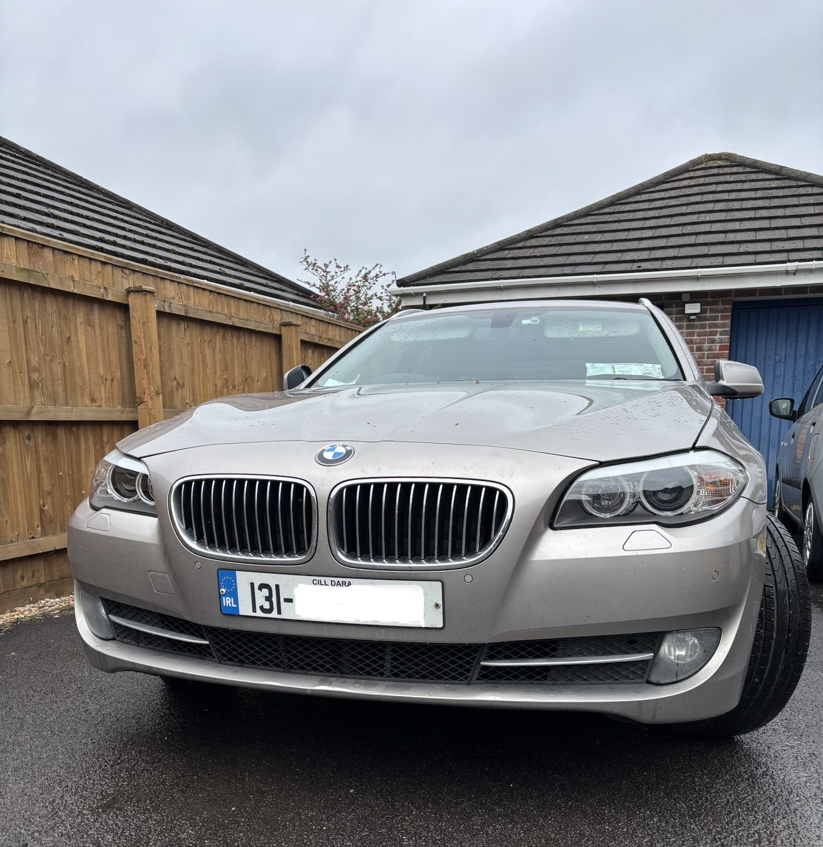 BMW 5 Series F10 — Severe Condensation & Corrosion