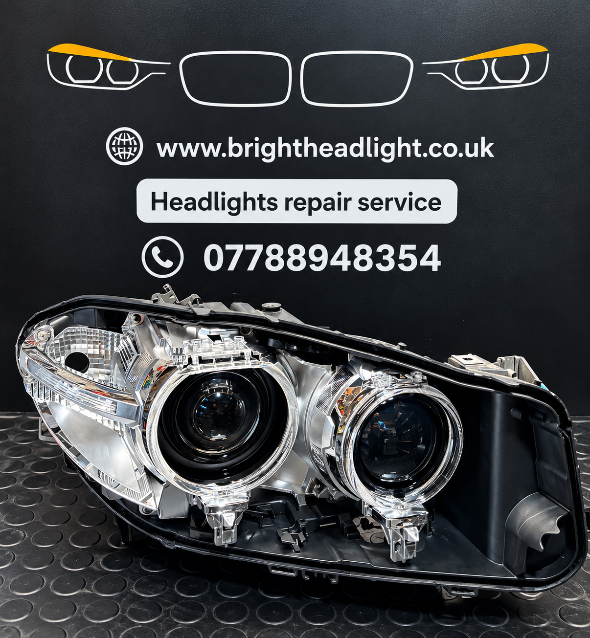 Bright Headlight repair services